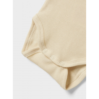 Name It 3-pak rib-bodystockings i orkidérosa til baby