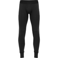 Resteröds sorte bambus Long Johns til herre