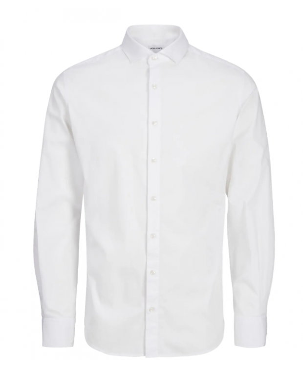 Jack & Jones Junior skjorte i hvid til drenge billede 1