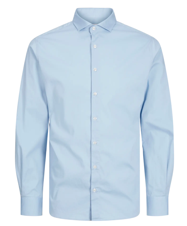 Jack & Jones Junior skjorte i lyseblå til drenge billede 1