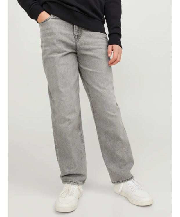 Jack & Jones Junior jeans i Grey Denim til drenge billede 3