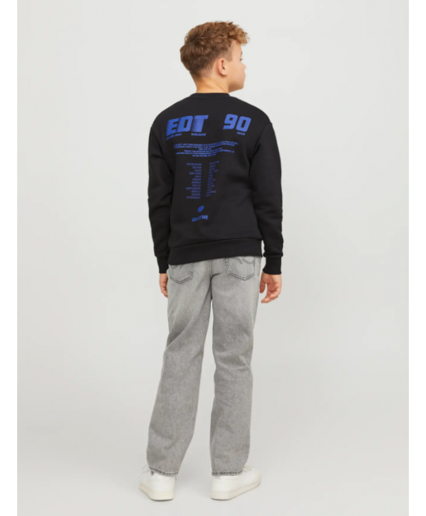 Jack & Jones Junior jeans i Grey Denim til drenge billede 4