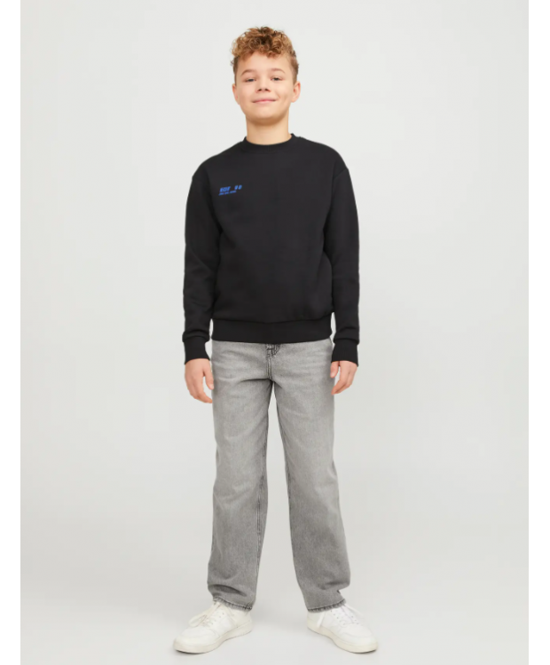 Jack & Jones Junior jeans i Grey Denim til drenge billede 5