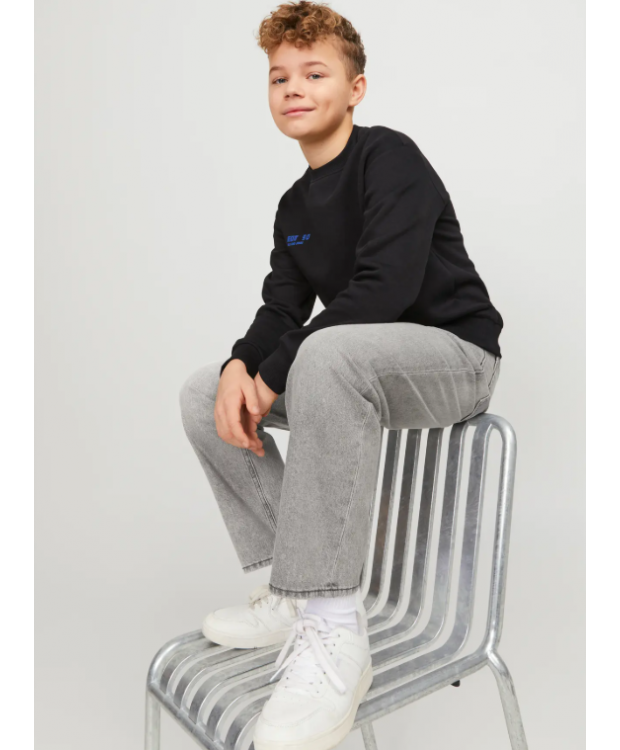 Jack & Jones Junior jeans i Grey Denim til drenge billede 8