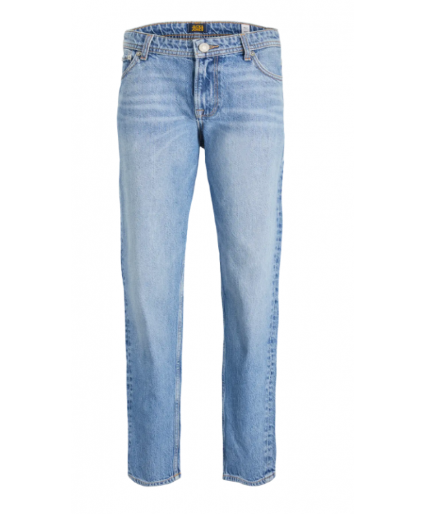 Jack & Jones Junior jeans i blå denim til drenge billede 7