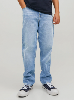 Jack & Jones Junior jeans i blå denim til drenge