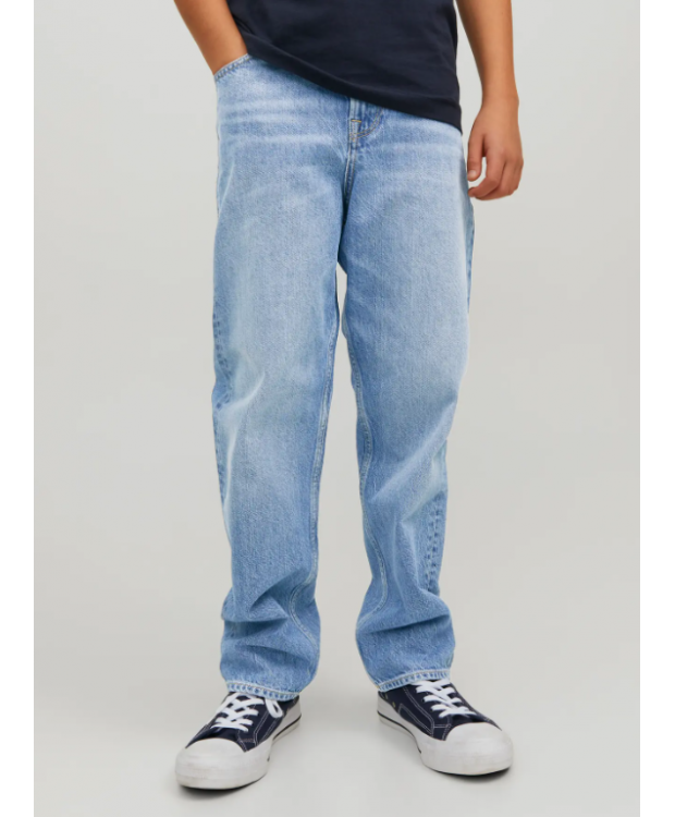 Jack & Jones Junior jeans i blå denim til drenge billede 1