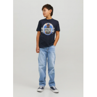 Jack & Jones Junior jeans i blå denim til drenge