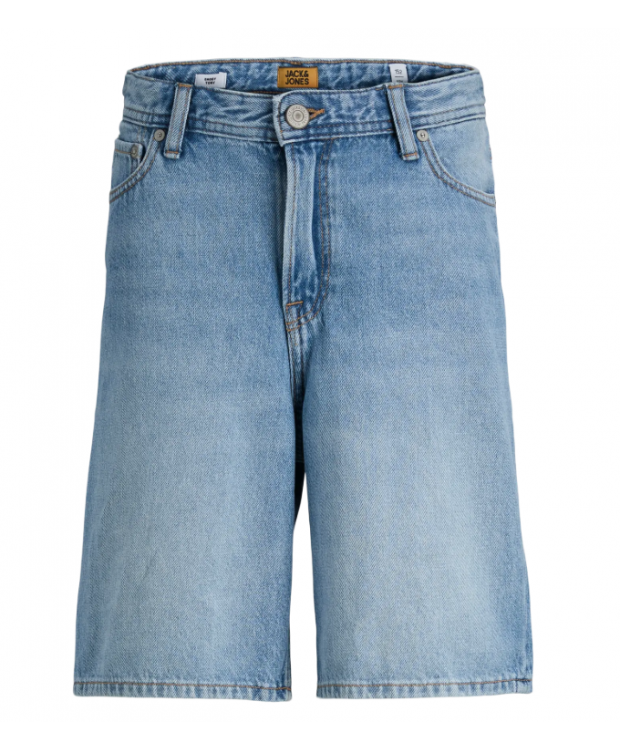 Jack & Jones Junior shorts i Blue Denim til drenge billede 1