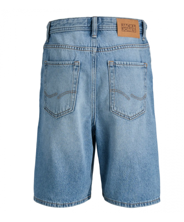 Jack & Jones Junior shorts i Blue Denim til drenge billede 2