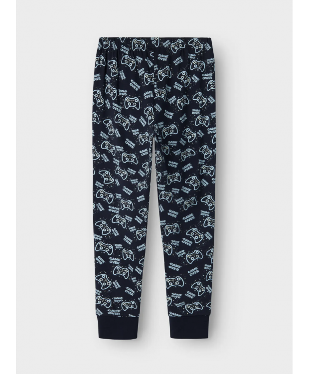 Name It Sapphire Game pyjamassæt i navyblå til drenge billede 6