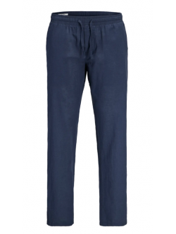 Jack & Jones Junior bukser i navyblå til drenge