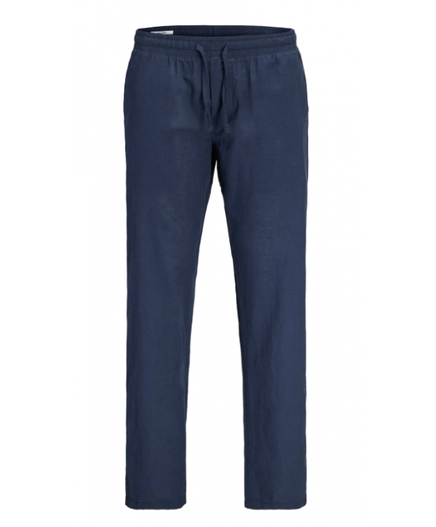Jack & Jones Junior bukser i navyblå til drenge billede 1