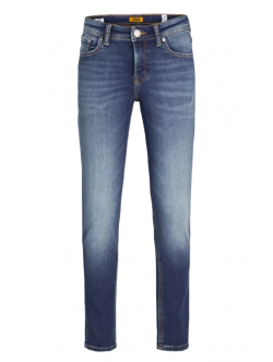 Jack & Jones Junior slim fit-jeans i blå denim til drenge