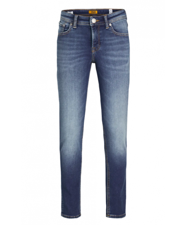 Jack & Jones Junior slim fit-jeans i blå denim til drenge billede 1