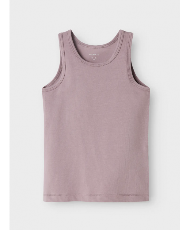Name It 2-pak tanktops med sløjfeprint til piger billede 3