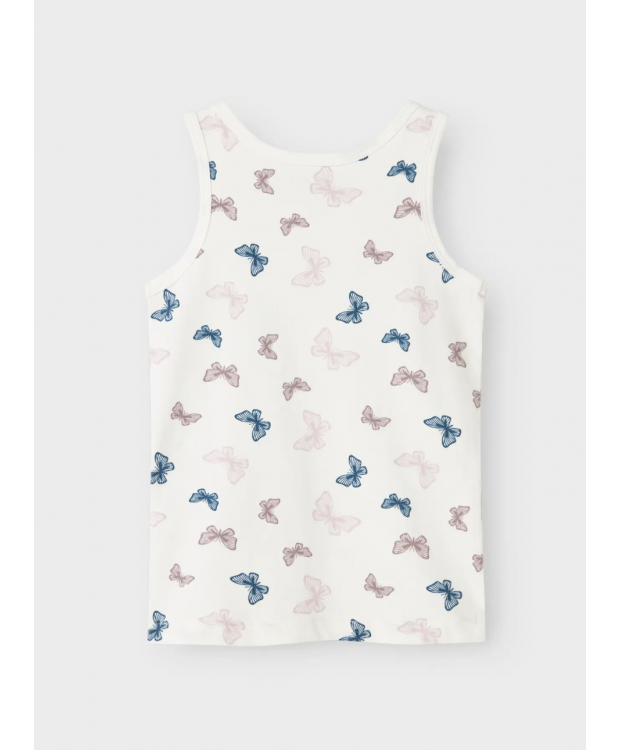 Name It 2-pak tanktops med sommerfugleprint til piger billede 2