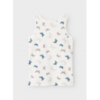 Name It 2-pak tanktops med sommerfugleprint til piger