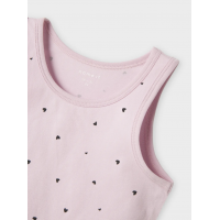 Name It 2-pak tanktops med hjerteprint til piger