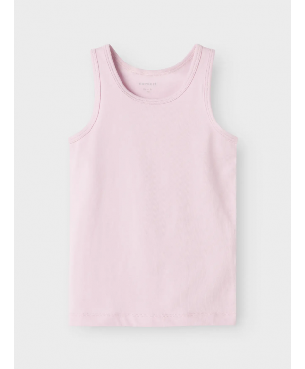 Name It 2-pak tanktops med hjerteprint til piger billede 3