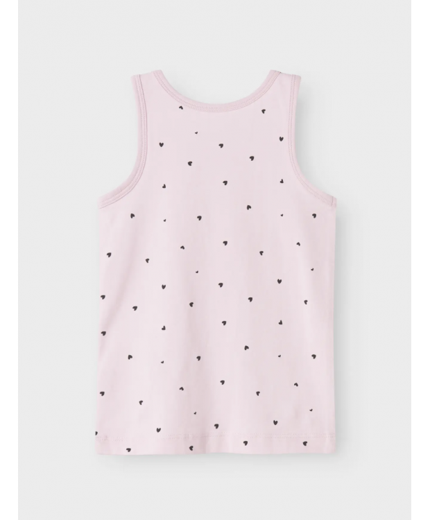 Name It 2-pak tanktops med hjerteprint til piger billede 4