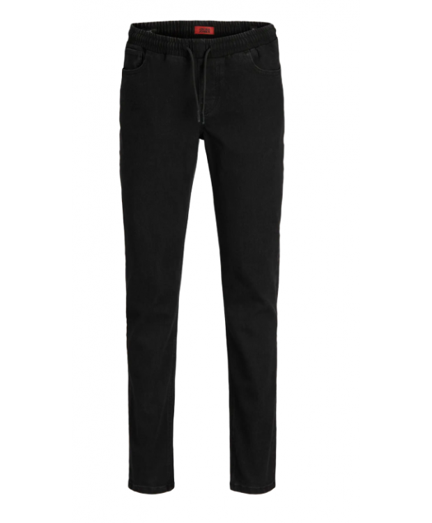 Jack & Jones Junior Stretch Jeans i sort  til drenge billede 7