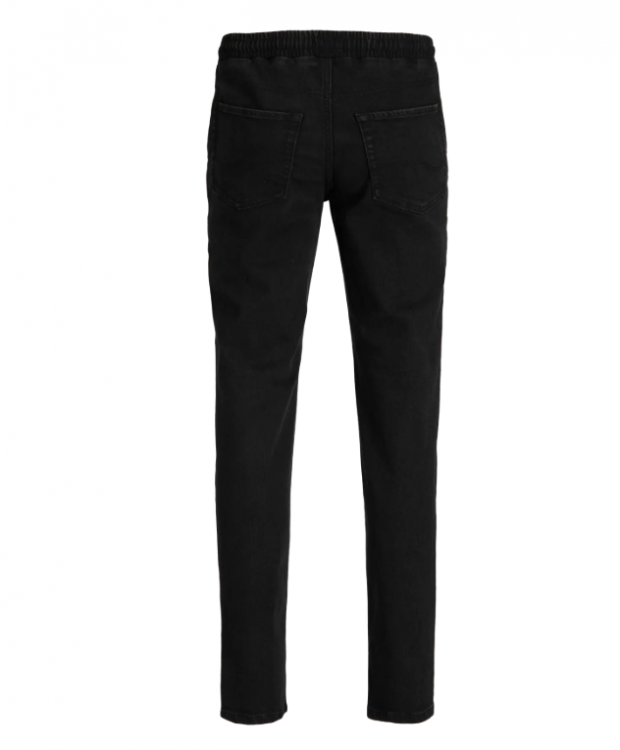 Jack & Jones Junior Stretch Jeans i sort  til drenge billede 8