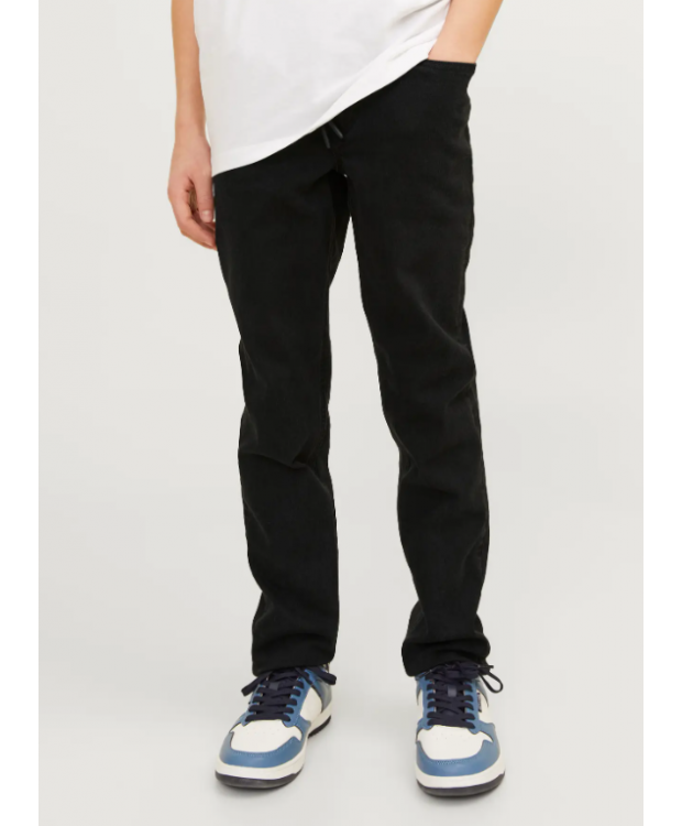 Jack & Jones Junior Stretch Jeans i sort  til drenge billede 3