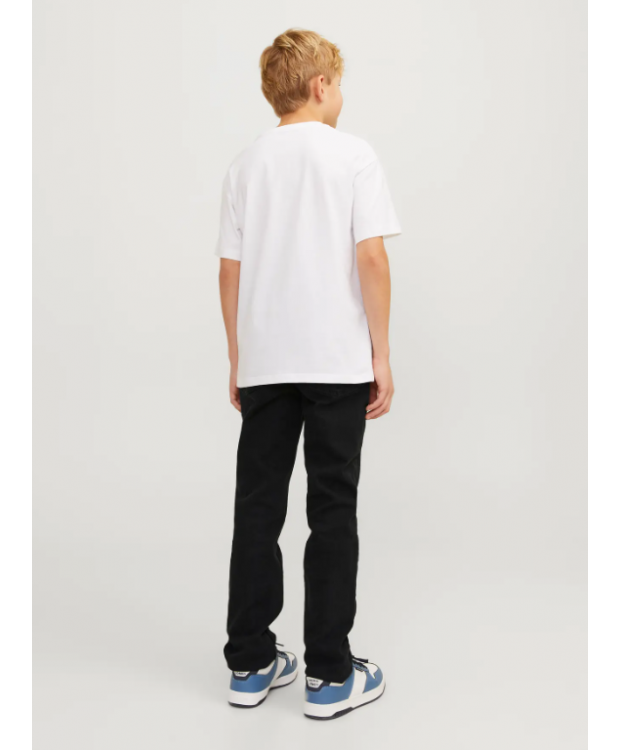 Jack & Jones Junior Stretch Jeans i sort  til drenge billede 2