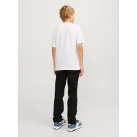 Jack & Jones Junior Stretch Jeans i sort  til drenge