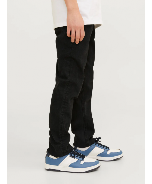 Jack & Jones Junior Stretch Jeans i sort  til drenge billede 4