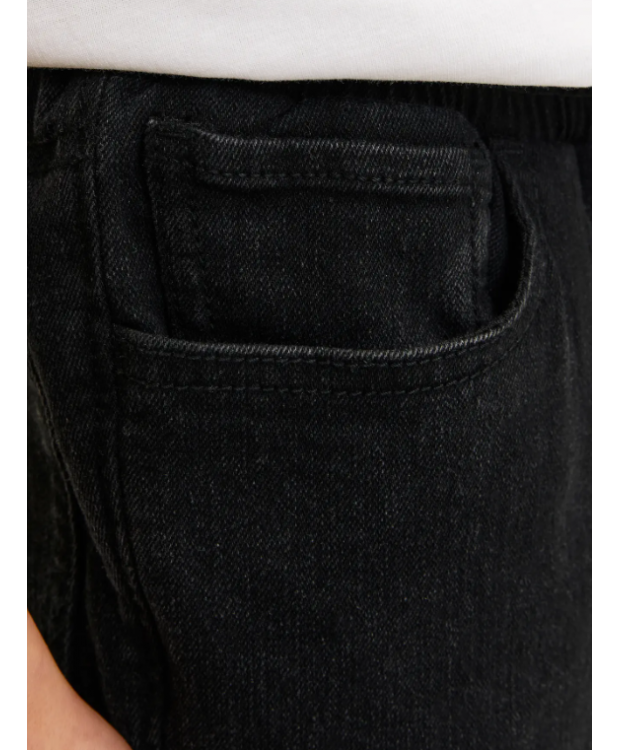 Jack & Jones Junior Stretch Jeans i sort  til drenge billede 6