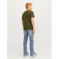 Jack & Jones Junior stretchjeans i blå denim til drenge