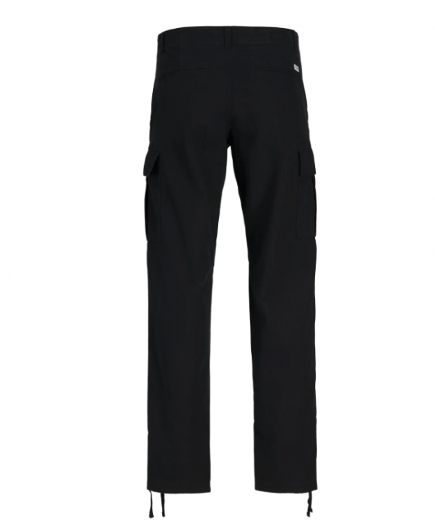 Jack & Jones Junior cargobukser i sort til drenge billede 2