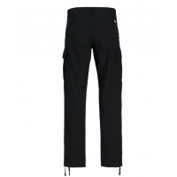 Jack & Jones Junior cargobukser i sort til drenge