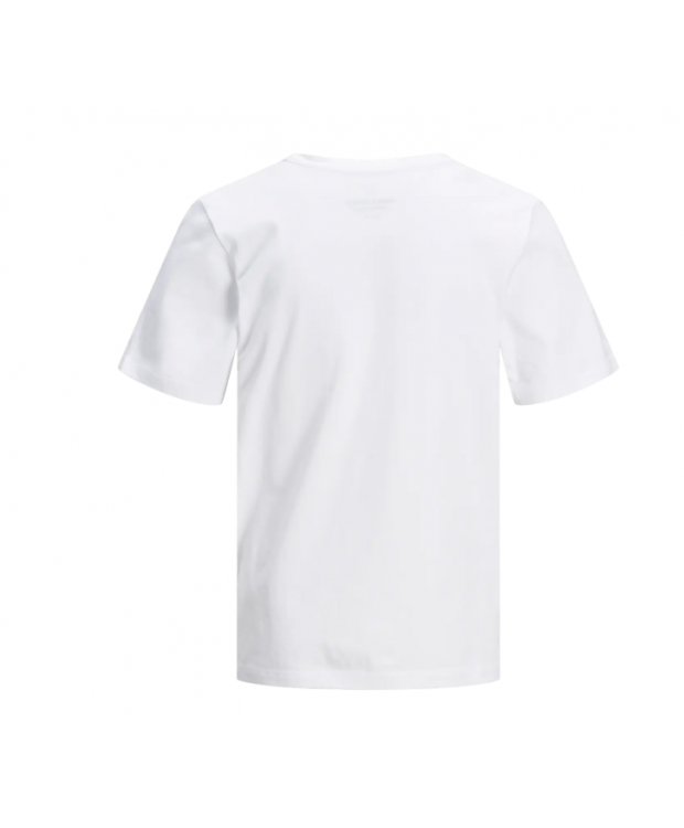 Jack & Jones Junior T-shirt i hvid til drenge billede 8