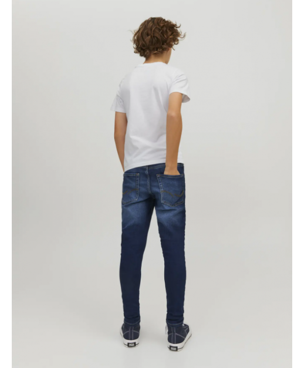Jack & Jones Junior T-shirt i hvid til drenge billede 2