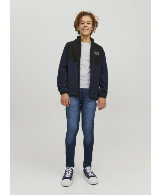 Jack & Jones Junior T-shirt i hvid til drenge billede 3