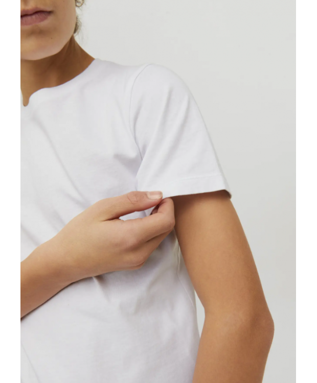 Jack & Jones Junior T-shirt i hvid til drenge billede 4