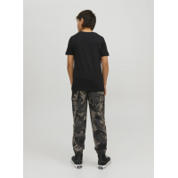 Jack & Jones Junior T-shirt i sort til drenge