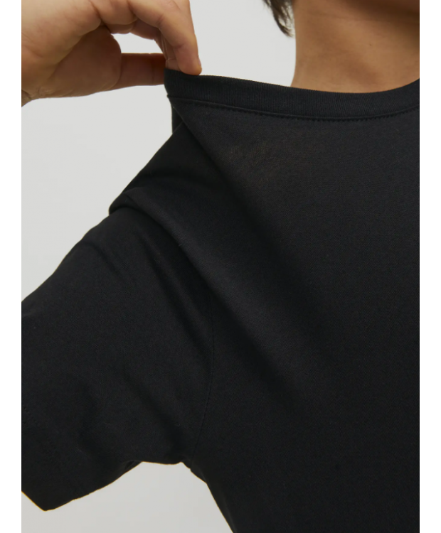Jack & Jones Junior T-shirt i sort til drenge billede 4