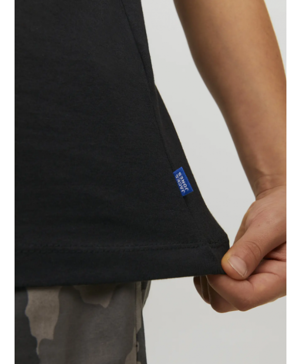 Jack & Jones Junior T-shirt i sort til drenge billede 5