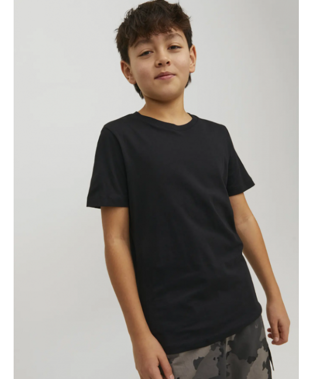 Jack & Jones Junior T-shirt i sort til drenge billede 6