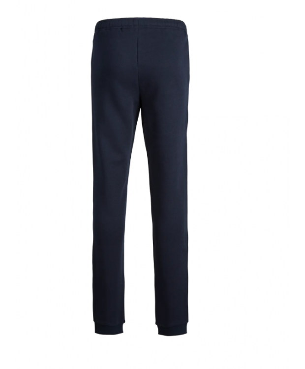 Jack & Jones Junior sweatbukser i navyblå til drenge billede 8