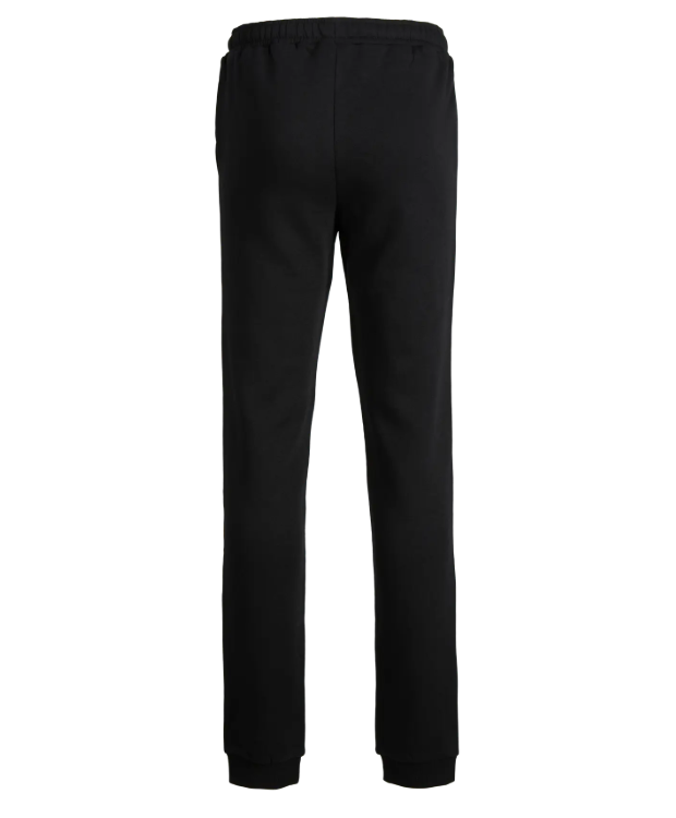 Jack & Jones Junior sweatbukser i sort til drenge billede 8