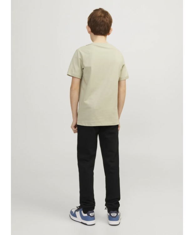 Jack & Jones Junior sweatbukser i sort til drenge billede 2