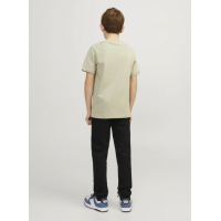 Jack & Jones Junior sweatbukser i sort til drenge