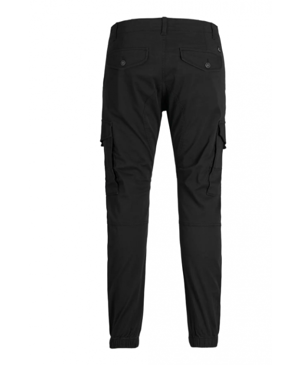 Jack & Jones Junior Cargobukser i sort til drenge billede 8