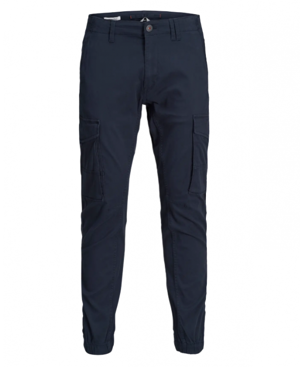 Jack & Jones Junior Cargobukser Navy Blazer til drenge billede 7
