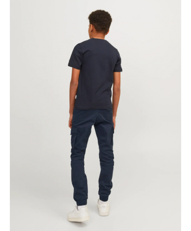 Jack & Jones Junior Cargobukser Navy Blazer til drenge billede 2